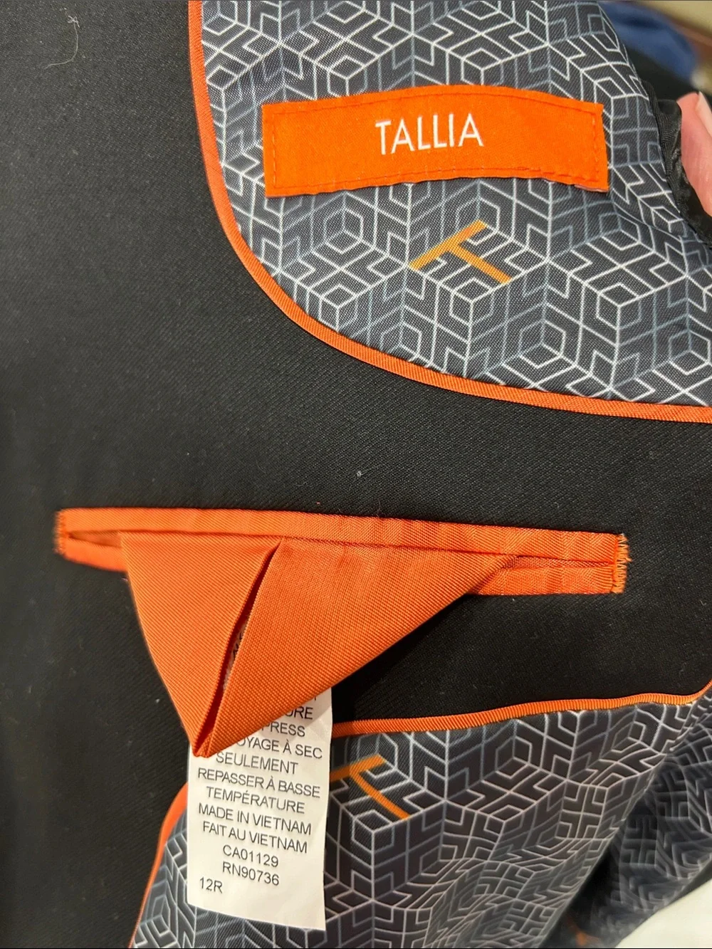 TALLIA tailored two